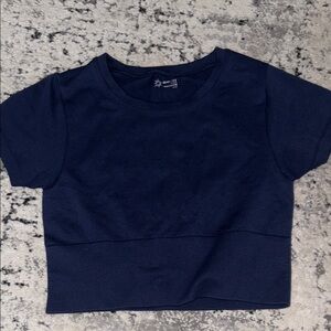 Navy Blue Kids T-Shirt